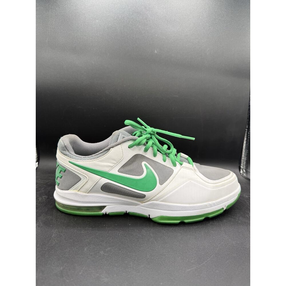 Nike Air Trainer 1.3 low Green Grey Size 11